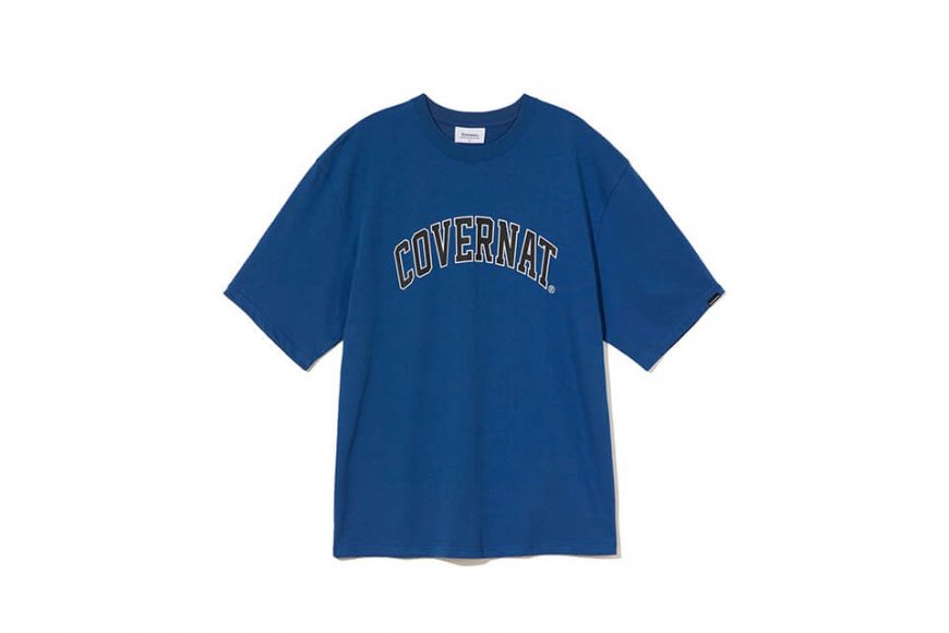 COVERNAT 21 SS Arch Logo Tee (11)