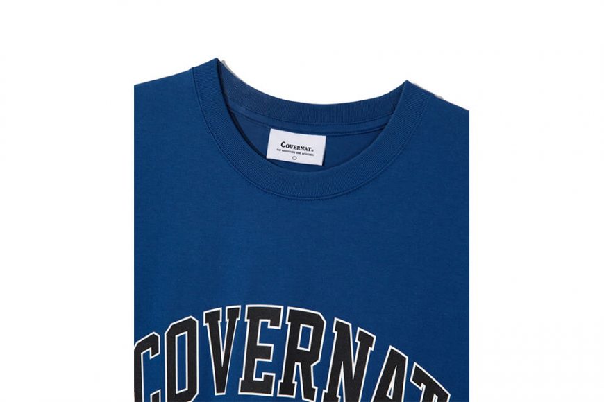 COVERNAT 21 SS Arch Logo Tee (12)