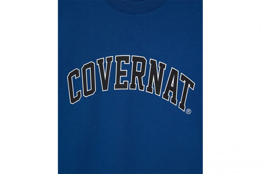 COVERNAT 21 SS Arch Logo Tee (13)