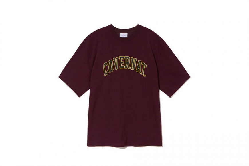 COVERNAT 21 SS Arch Logo Tee (14)