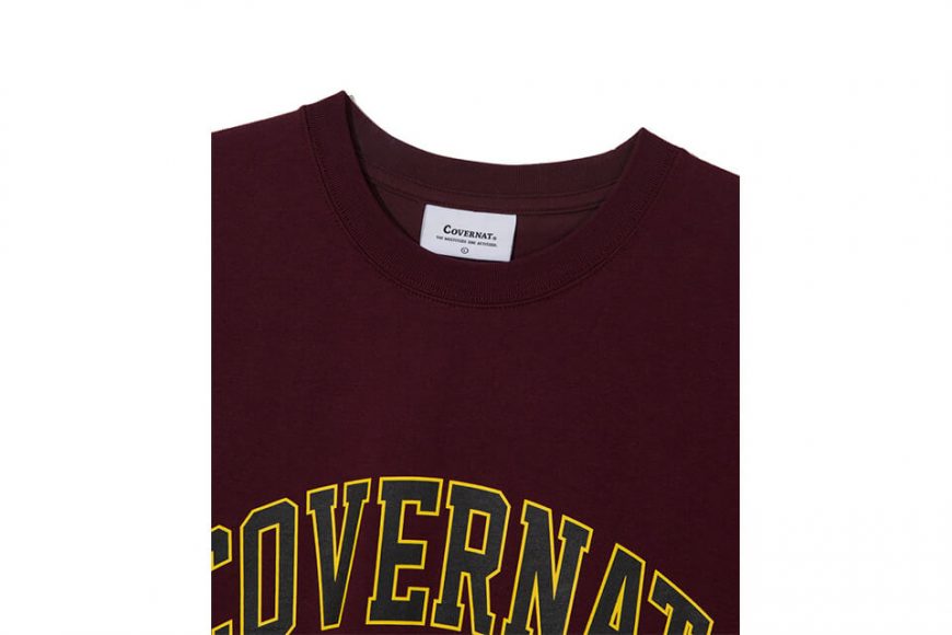 COVERNAT 21 SS Arch Logo Tee (15)