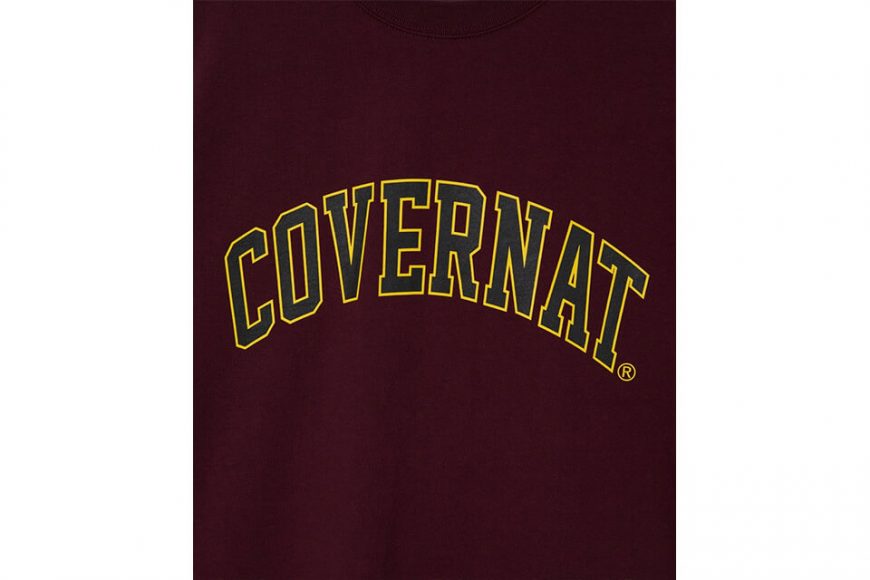 COVERNAT 21 SS Arch Logo Tee (16)