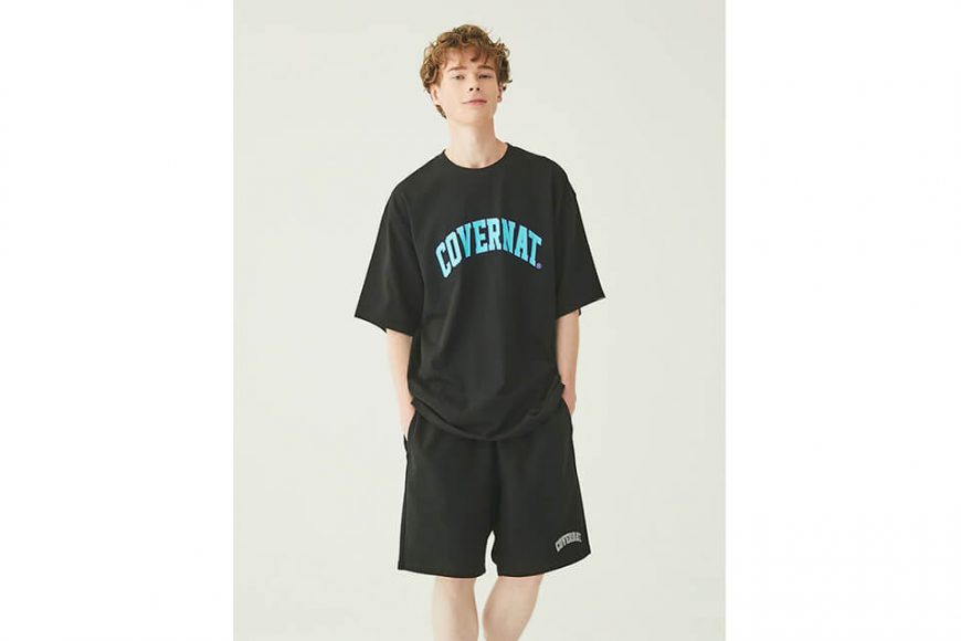 COVERNAT 21 SS Arch Logo Tee (2)