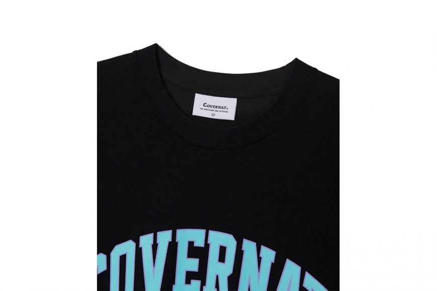 COVERNAT 21 SS Arch Logo Tee (6)