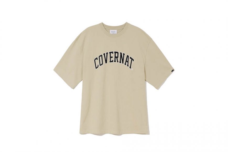 COVERNAT 21 SS Arch Logo Tee (8)