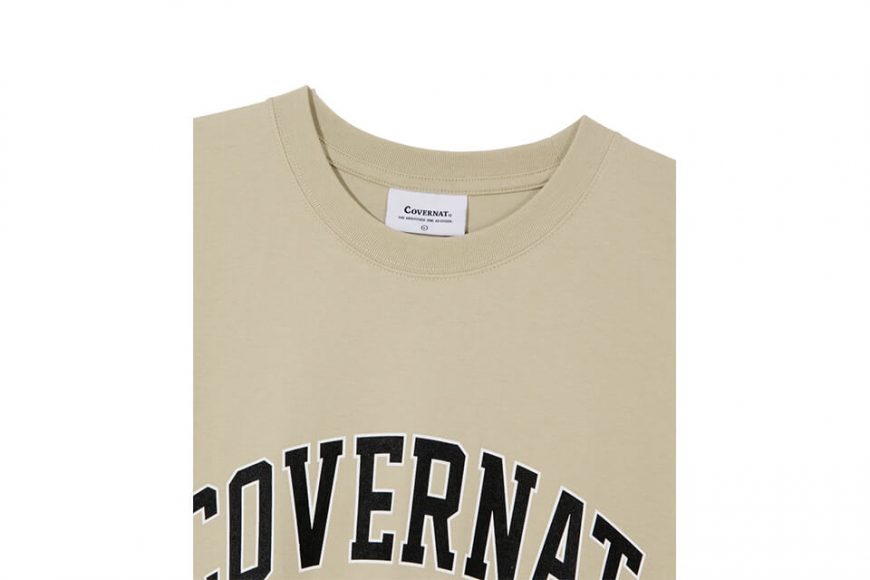 COVERNAT 21 SS Arch Logo Tee (9)