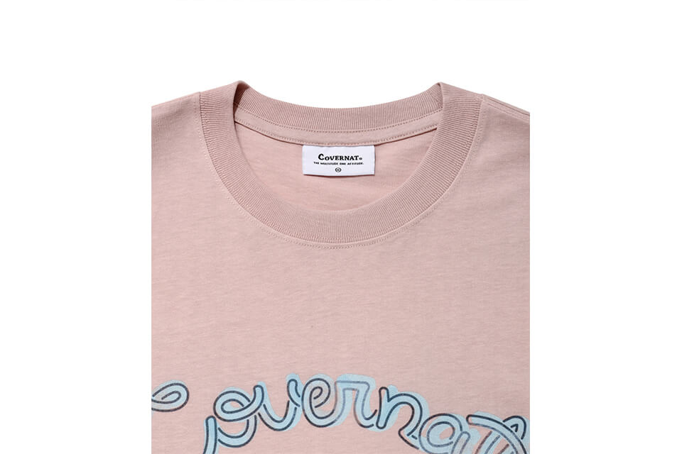 COVERNAT 21 SS Big Smile Logo Tee (11)
