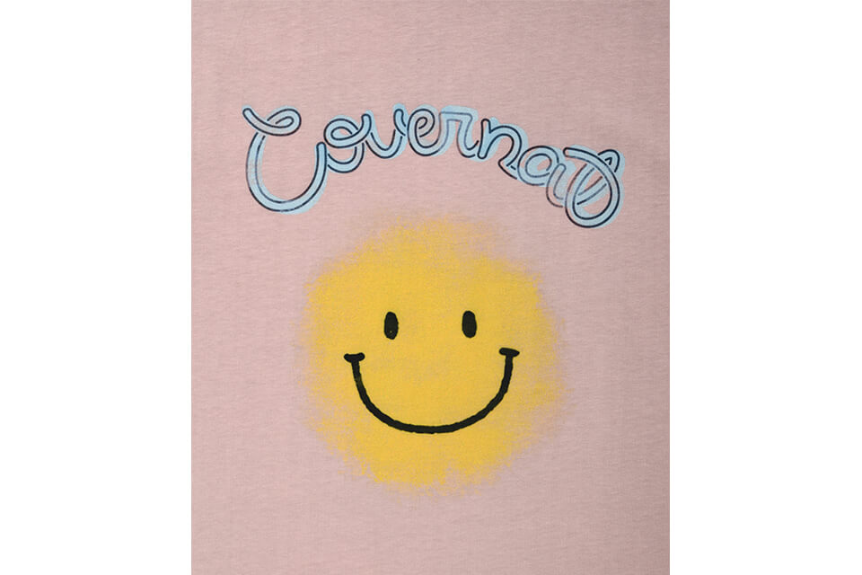 COVERNAT 21 SS Big Smile Logo Tee (12)