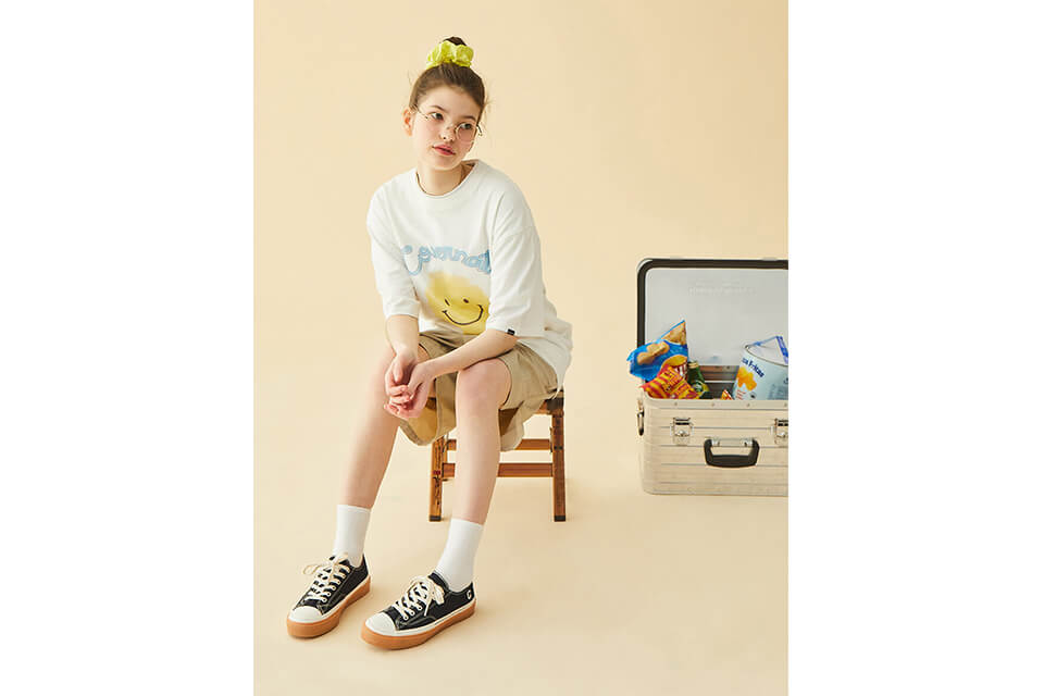 COVERNAT 21 SS Big Smile Logo Tee (2)
