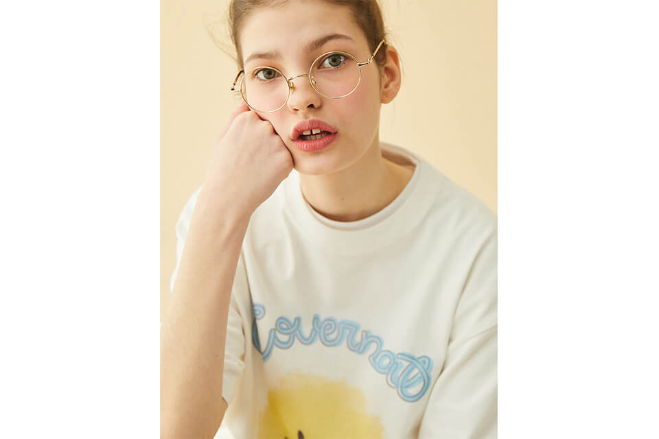 COVERNAT 21 SS Big Smile Logo Tee (3)
