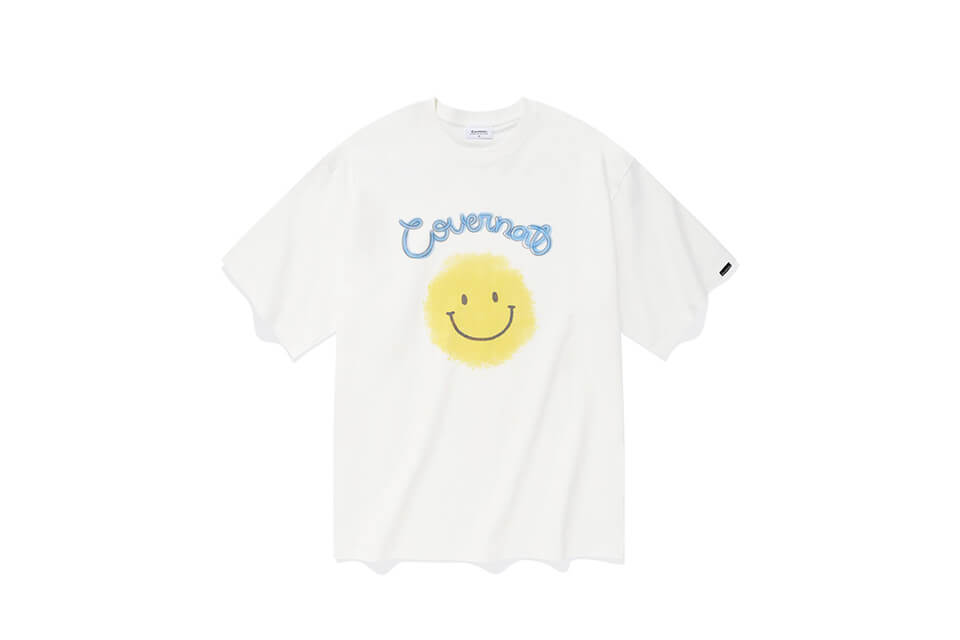 COVERNAT 21 SS Big Smile Logo Tee (4)