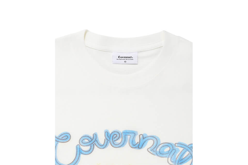 COVERNAT 21 SS Big Smile Logo Tee (6)