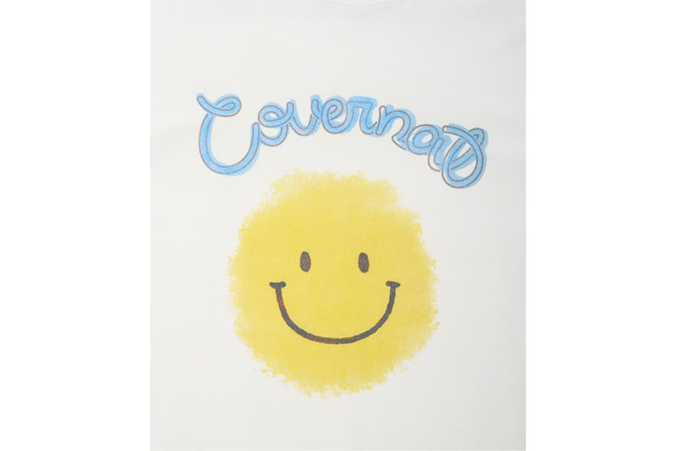 COVERNAT 21 SS Big Smile Logo Tee (7)