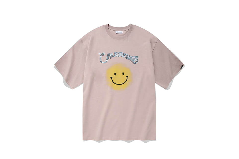 COVERNAT 21 SS Big Smile Logo Tee (9)