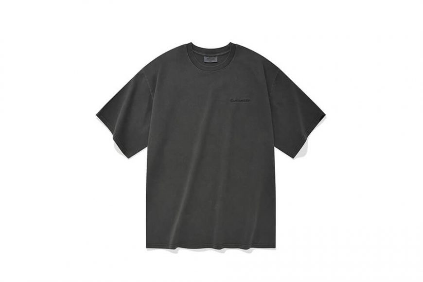 COVERNAT 21 SS Pigment Authentic Logo SS Tee (3)