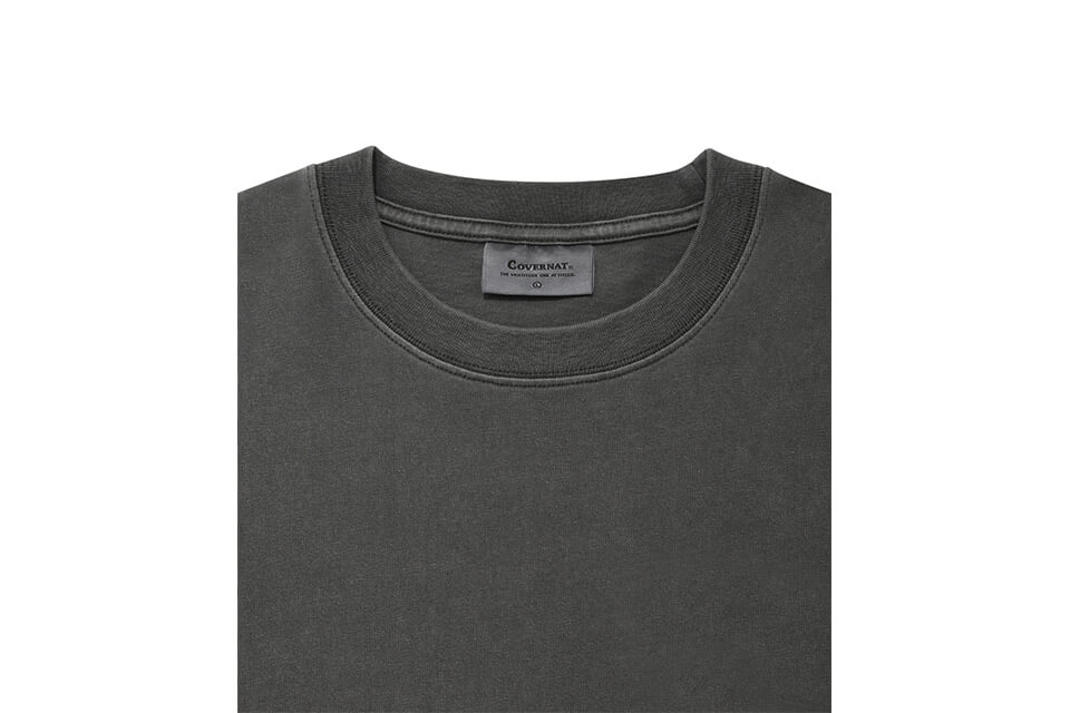 COVERNAT 21 SS Pigment Authentic Logo SS Tee (4)