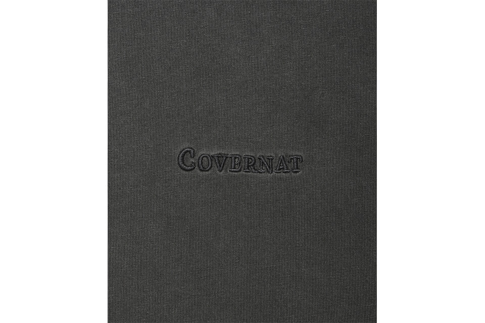 COVERNAT 21 SS Pigment Authentic Logo SS Tee (5)