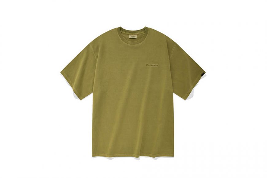 COVERNAT 21 SS Pigment Authentic Logo SS Tee (6)