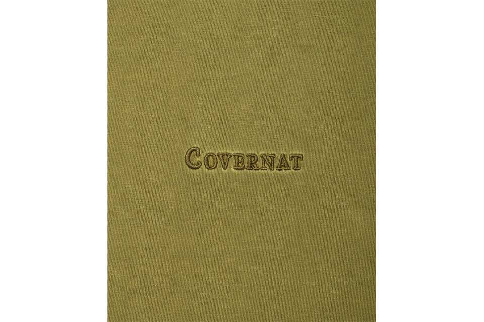 COVERNAT 21 SS Pigment Authentic Logo SS Tee (8)