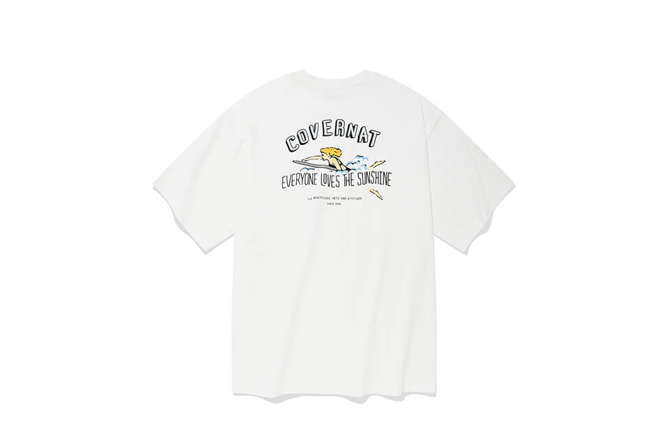 COVERNAT 21 SS Surfing Girl SS Tee (5)