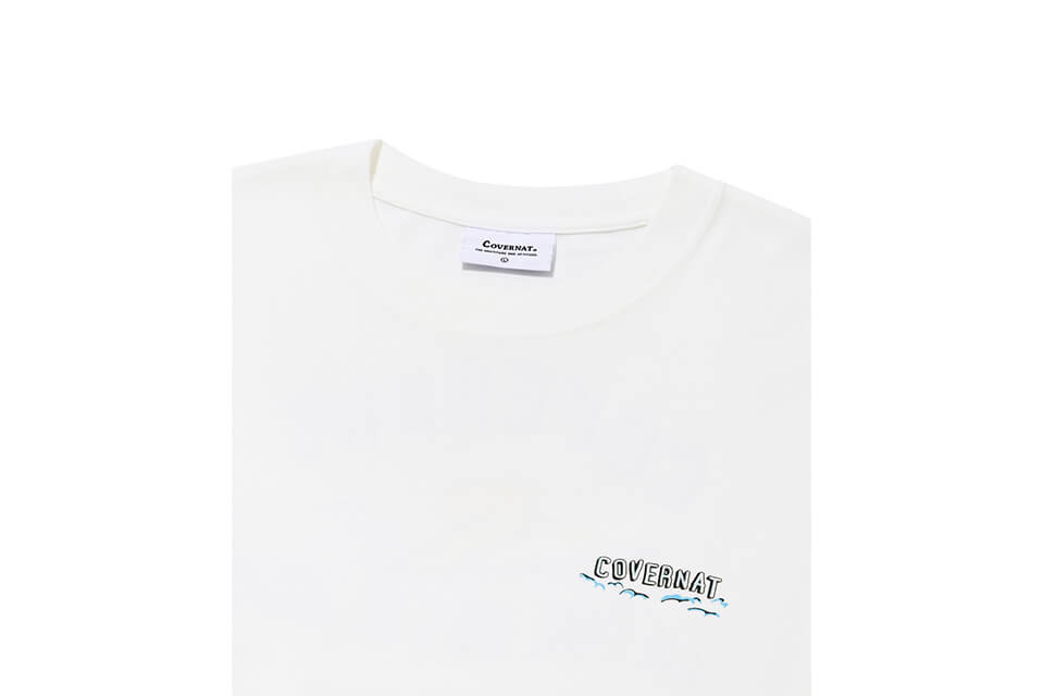 COVERNAT 21 SS Surfing Girl SS Tee (6)