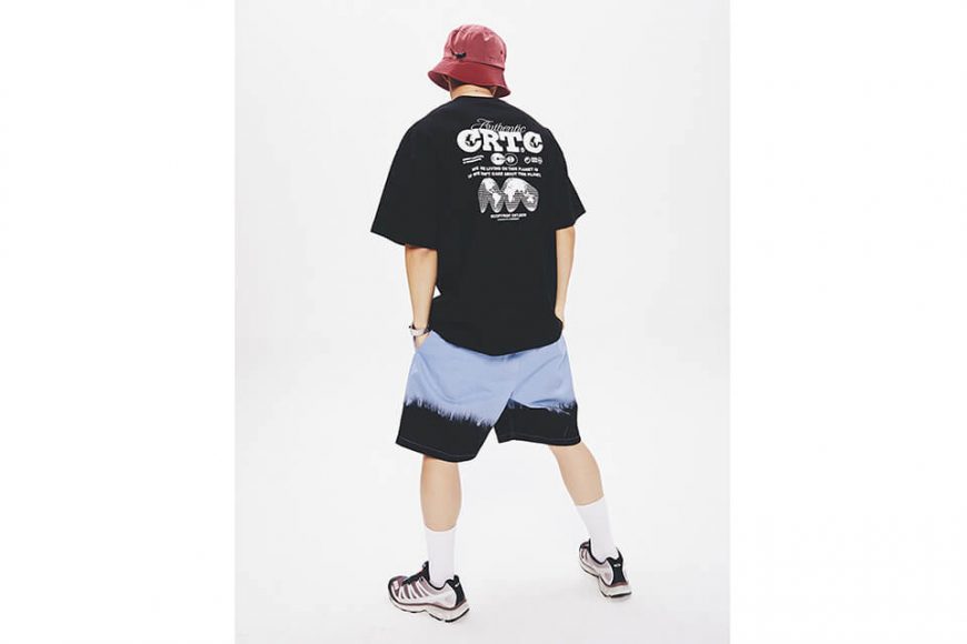 CRITIC 21 SS Authentic CRTC T-Shirts (2)