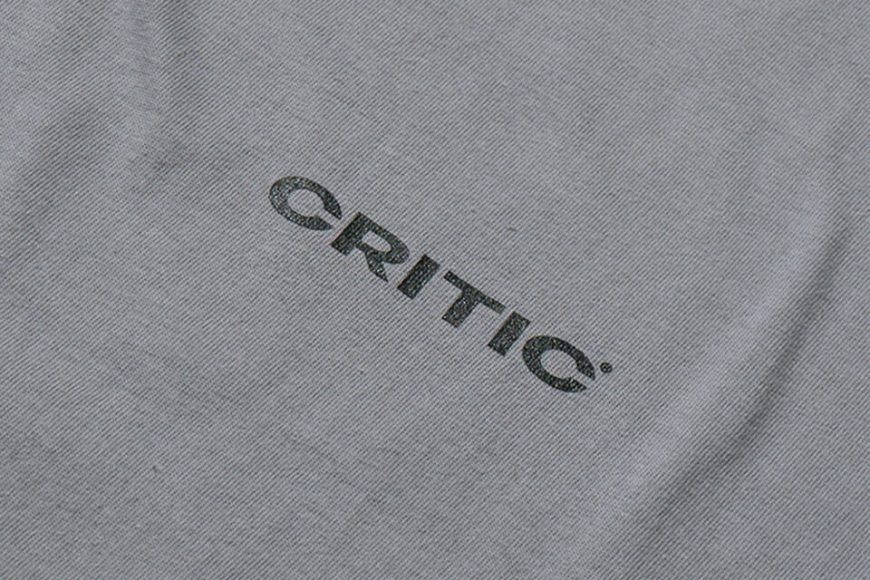 CRITIC 21 SS Backside Logo T-Shirt (11)