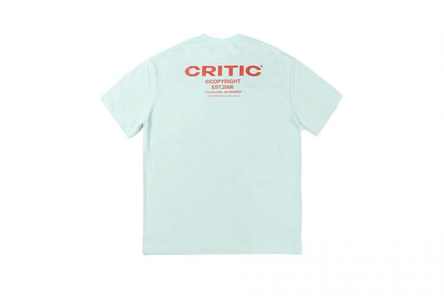 CRITIC 21 SS Backside Logo T-Shirt (15)