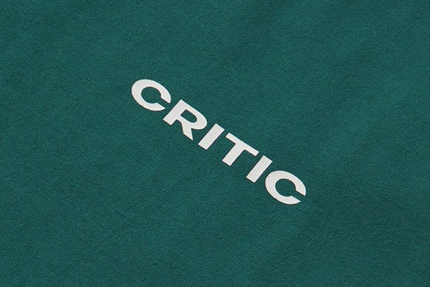 CRITIC 21 SS Backside Logo T-Shirt (15)