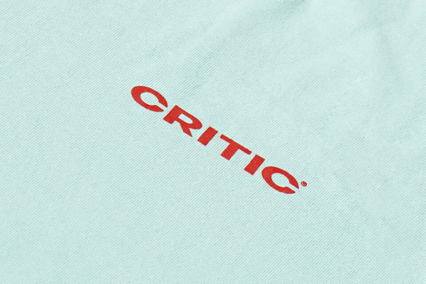 CRITIC 21 SS Backside Logo T-Shirt (17)