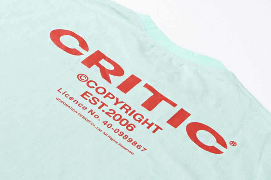 CRITIC 21 SS Backside Logo T-Shirt (19)