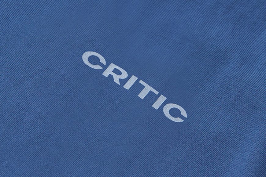 CRITIC 21 SS Backside Logo T-Shirt (19)
