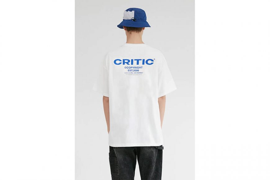 CRITIC 21 SS Backside Logo T-Shirt (2)