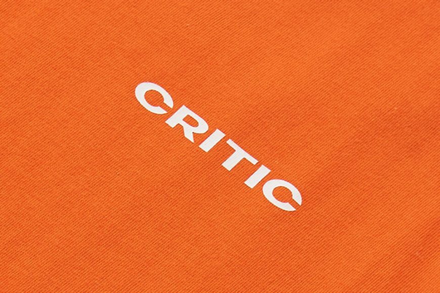 CRITIC 21 SS Backside Logo T-Shirt (23)
