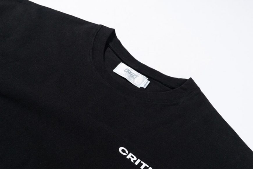 CRITIC 21 SS Backside Logo T-Shirt (6)