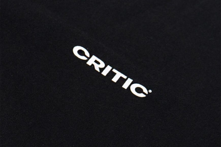 CRITIC 21 SS Backside Logo T-Shirt (7)