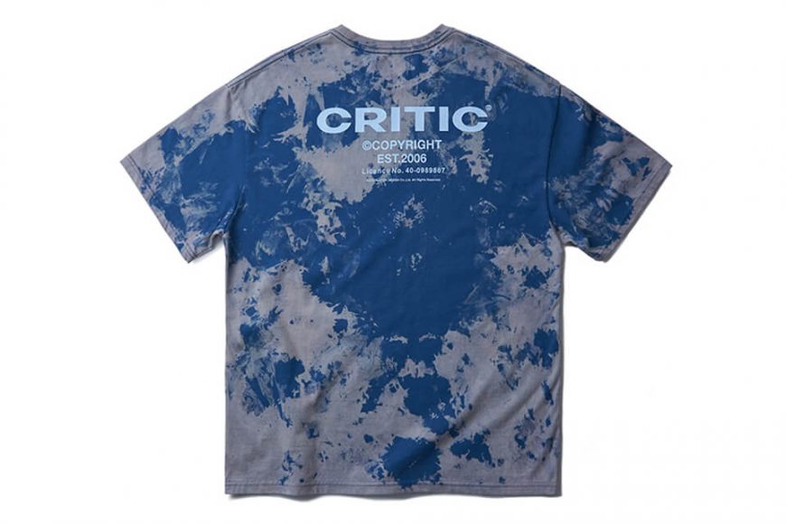 CRITIC 21 SS Backside Logo T-Shirt (8)