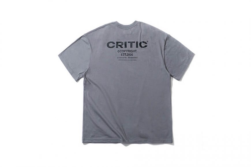 CRITIC 21 SS Backside Logo T-Shirt (9)