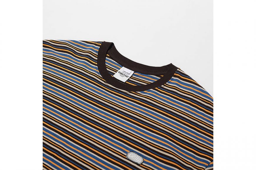 CRITIC 21 SS Classic Stripe T-Shirts (13)