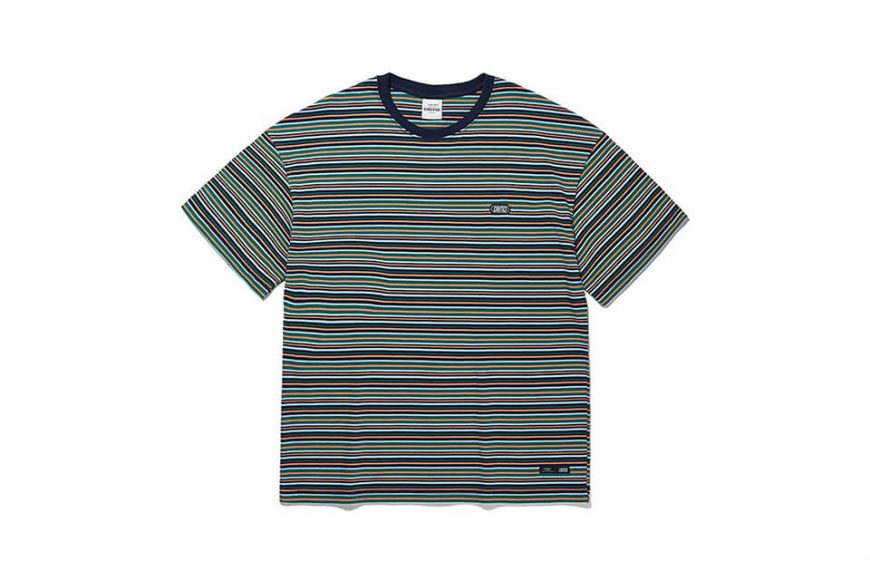 CRITIC 21 SS Classic Stripe T-Shirts (5)