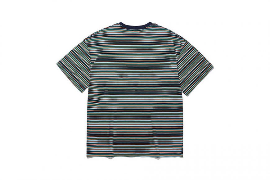 CRITIC 21 SS Classic Stripe T-Shirts (6)