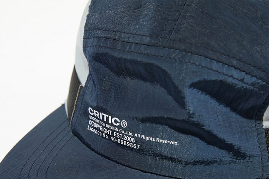CRITIC 21 SS Clear Ripstop Camp Cap (5)