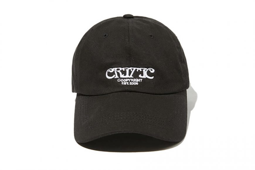 CRITIC 21 SS Ethnic Logo Ball Cap (1)