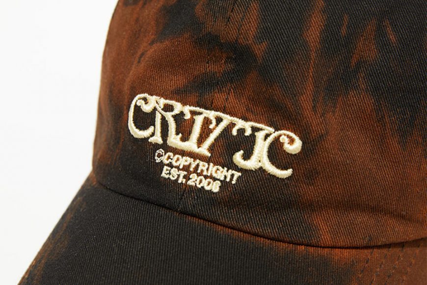 CRITIC 21 SS Ethnic Logo Ball Cap (10)