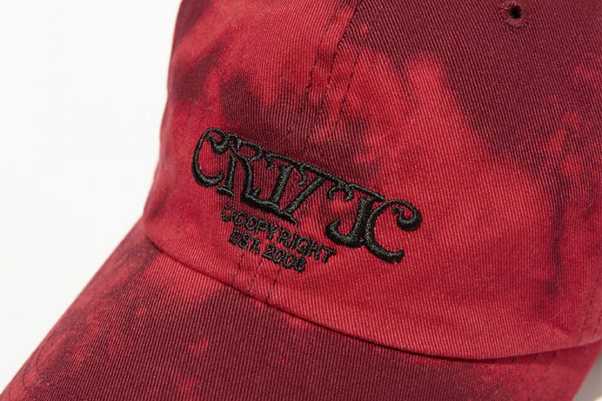 CRITIC 21 SS Ethnic Logo Ball Cap (16)