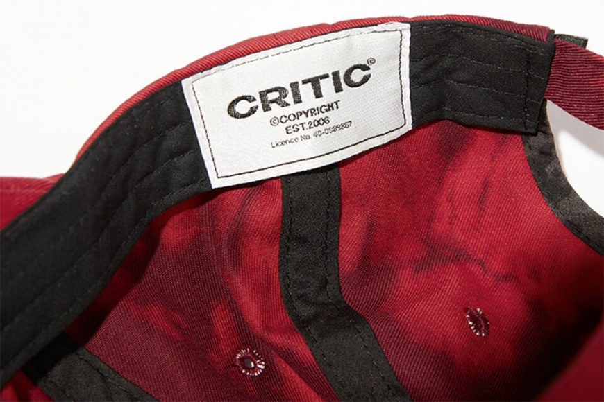 CRITIC 21 SS Ethnic Logo Ball Cap (18)