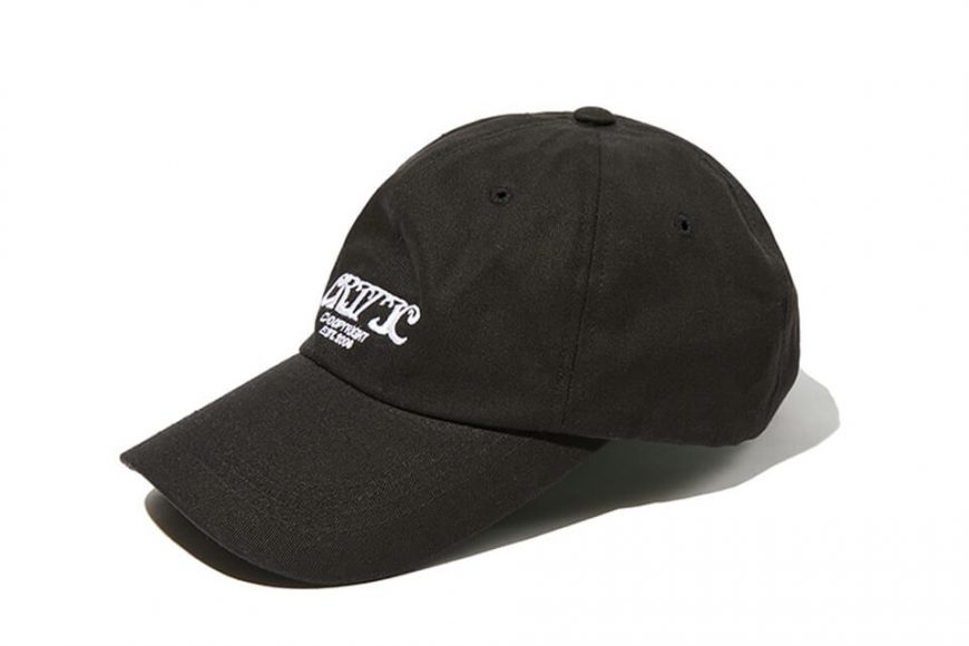 CRITIC 21 SS Ethnic Logo Ball Cap (2)