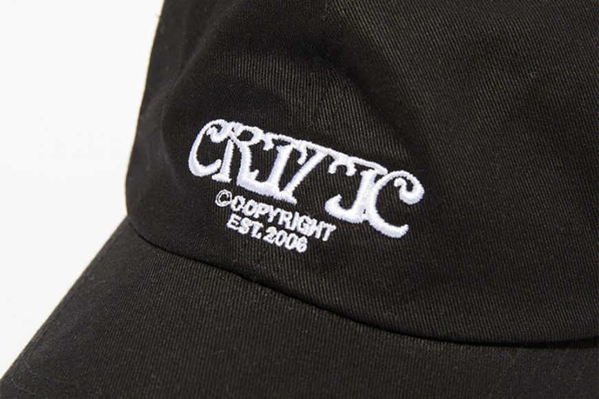 CRITIC 21 SS Ethnic Logo Ball Cap (4)