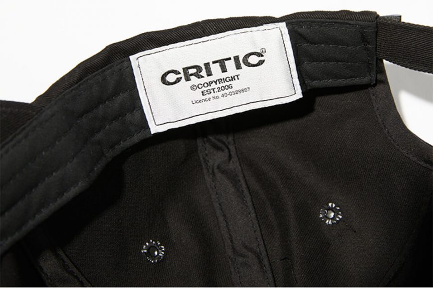 CRITIC 21 SS Ethnic Logo Ball Cap (6)