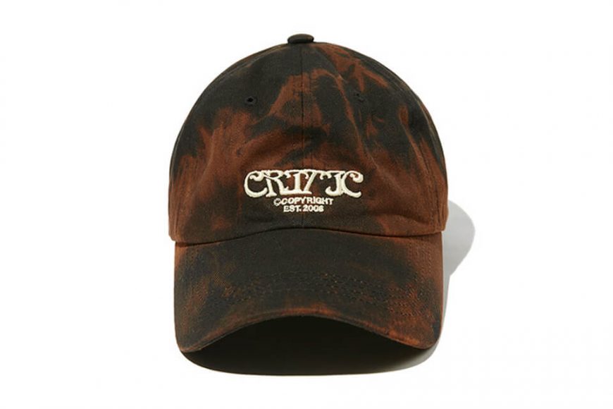 CRITIC 21 SS Ethnic Logo Ball Cap (7)